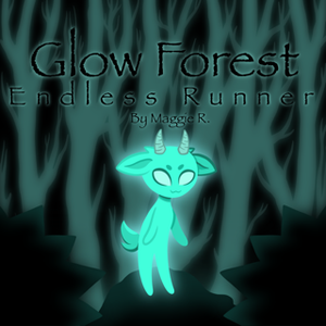 play Glow Forest: Endless Runner