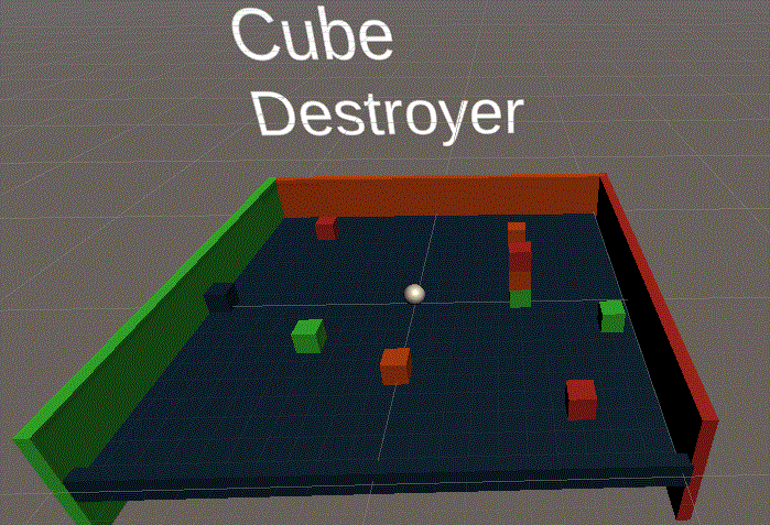 play Cube Destroy