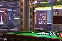 play Billiard Club Escape