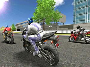 play Motorbike Racer 3D