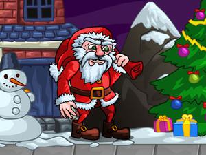 play Santa Run Challenge