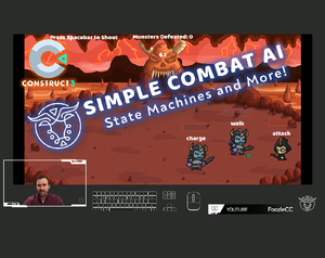 play Simple Combat Ai - Construct 3 Tutorial