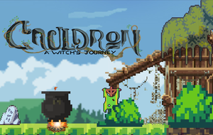 play The Cauldron: A Witch'S Journey