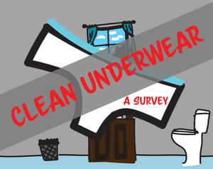 play Clean Underwear Interactive Survey