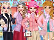 play Frozen Fashion Dress Up
