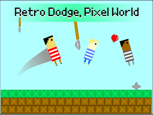 play Retro Dodge, Pixel World
