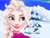 play Frozen Christmas: Extreme House Makeover