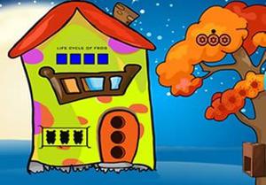 play Old Mans Hungry Escape