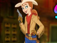 play Stylish Cowgirl Escape
