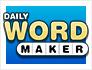 play Daily Word Maker