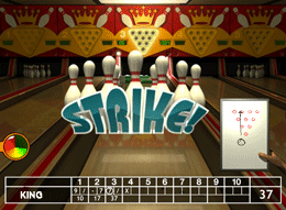 King Pin Bowling game