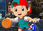 play Bland Basketball Player Escape