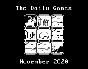 play The Daily Games (November 2020)