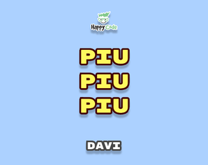 play Piu Piu Piu - Davi