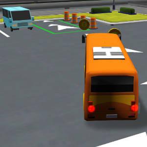 Bus Parking 3D