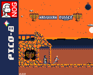 play Hanukkah Runner