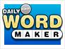 play Daily Word Maker Bonus