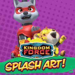 play Kingdom Force Splash Art!