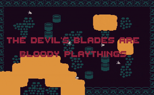 play The Devil'S Blades Are Bloody Playthings
