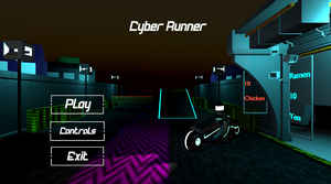 play Cyber Runner
