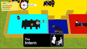 play The Intern
