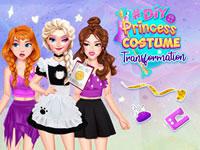 play Diy Princess Costume Transformation