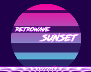 Retrowave Sunset