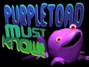 play Purple Toad Must Know