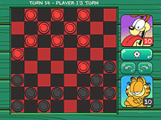 play Garfield: Checkers