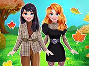 play Annie Fall Trends Blogger Story