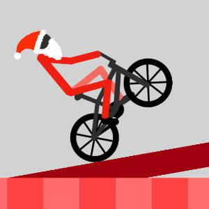 play Xmas Wheelie