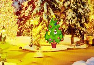 play Christmas Fairytale Forest Escape