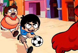 play Victor And Valentino Monster Kicks