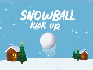 play Snowball Kickup