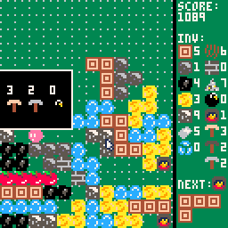 play Minetris (6/10)