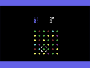 play Circles (C64 Basic 2K)