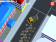 play Pixel City Cleaner
