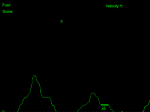 play Lunar Lander
