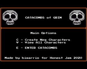 play Catacombs Of Grim (Not Ready Yet)