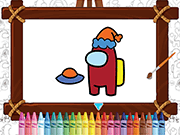 play Among Us Coloring