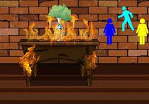 play Fired House Escape