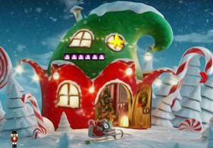 play Christmas Lodge Fun Escape