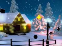 play Christmas Lodge Fun Escape