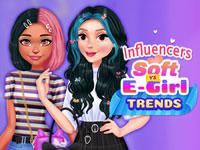 Influencers Soft Vs E-Girl Trends