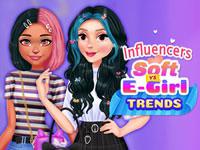 play Influencers Soft Vs E-Girl Trends