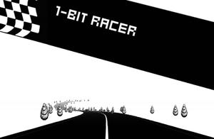 play 1 Bit Racer