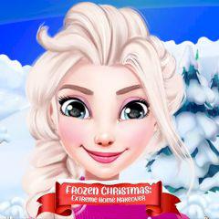 play Frozen Christmas: Extreme House Makeover
