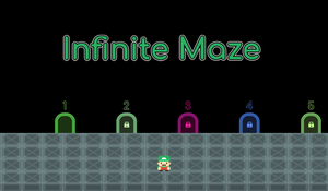 play Infinite Maze Game