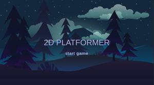 play 2D Platformer