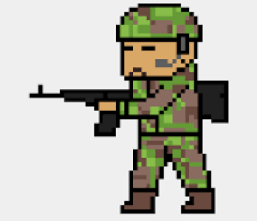 play Army Clicker